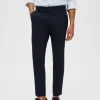 Bukser | Jakkesæt & Blazers>SELECTED VÆVEDE BUKSER Blue