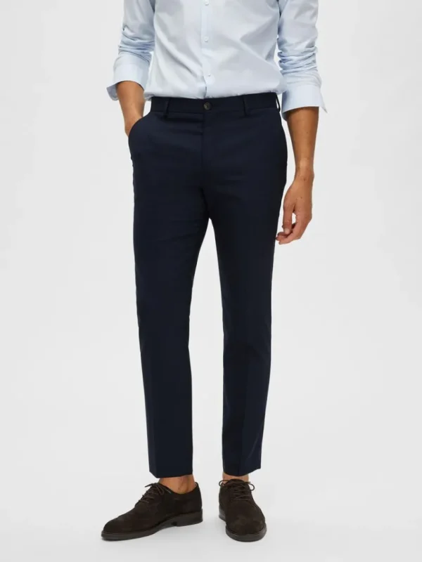 Bukser | Jakkesæt & Blazers>SELECTED VÆVEDE BUKSER Blue