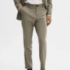 Bukser | Jakkesæt & Blazers>SELECTED VÆVEDE BUKSER Green