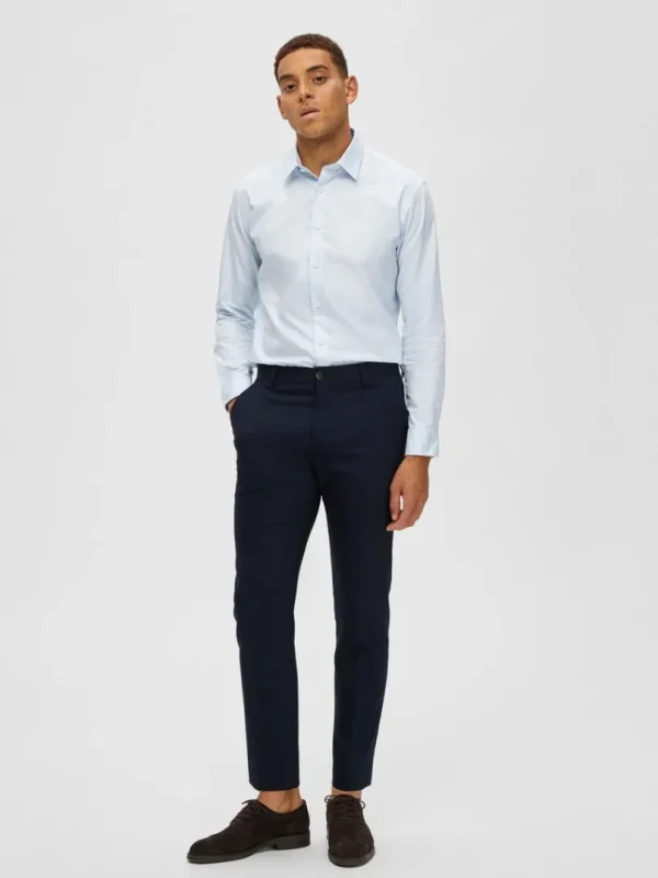 Bukser | Jakkesæt & Blazers>SELECTED VÆVEDE BUKSER Blue