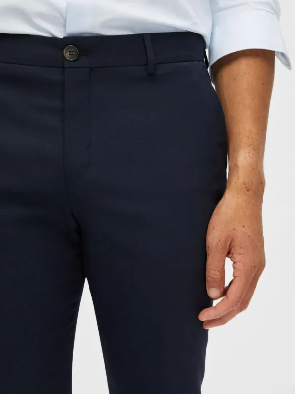 Bukser | Jakkesæt & Blazers>SELECTED VÆVEDE BUKSER Blue