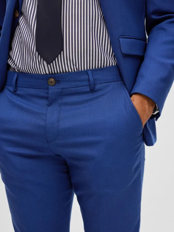 Bukser | Jakkesæt & Blazers>SELECTED VÆVEDE BUKSER Blue