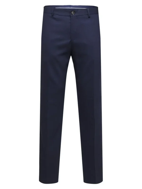 Bukser | Jakkesæt & Blazers>SELECTED VÆVEDE BUKSER Blue