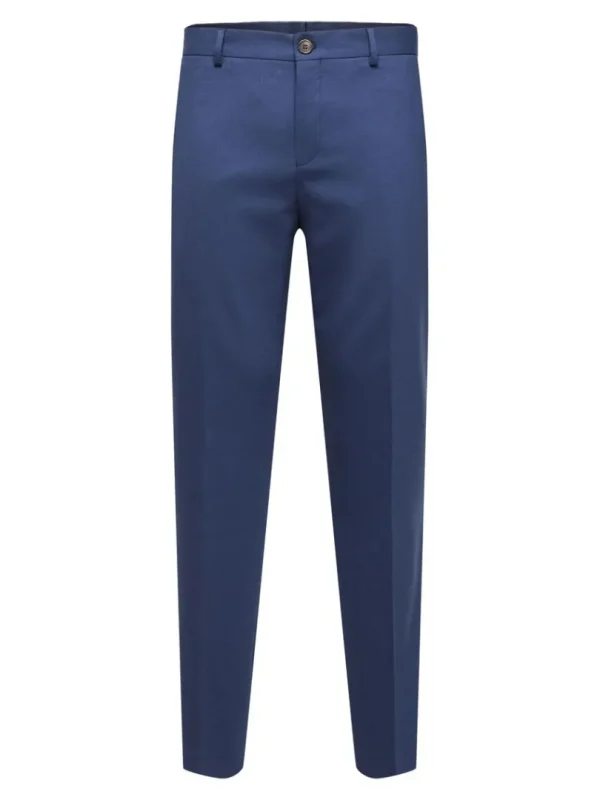 Bukser | Jakkesæt & Blazers>SELECTED VÆVEDE BUKSER Blue