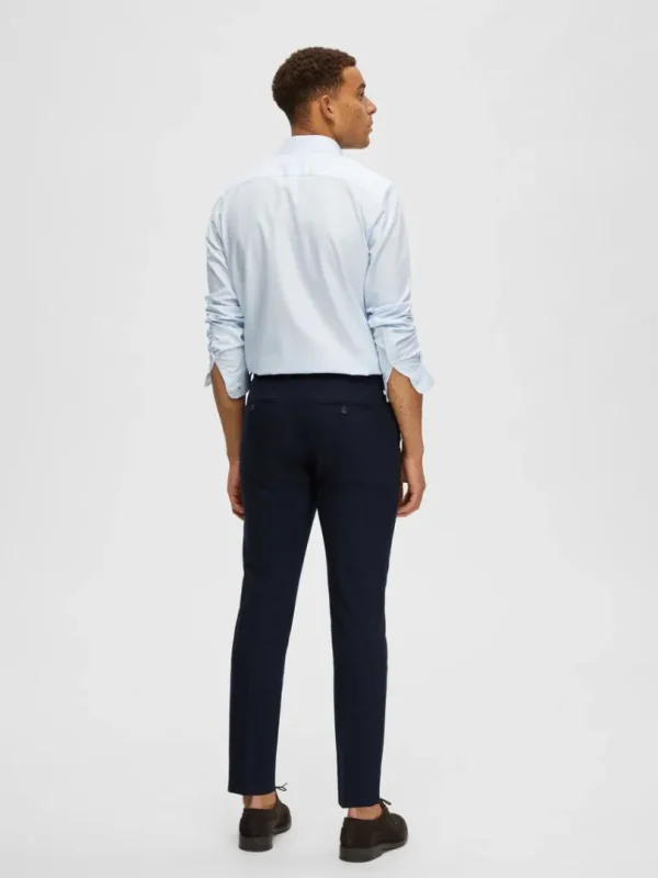 Bukser | Jakkesæt & Blazers>SELECTED VÆVEDE BUKSER Blue