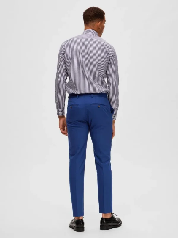 Bukser | Jakkesæt & Blazers>SELECTED VÆVEDE BUKSER Blue