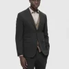 Jakkesæt & Blazers>SELECTED VÆVET BLAZER Green