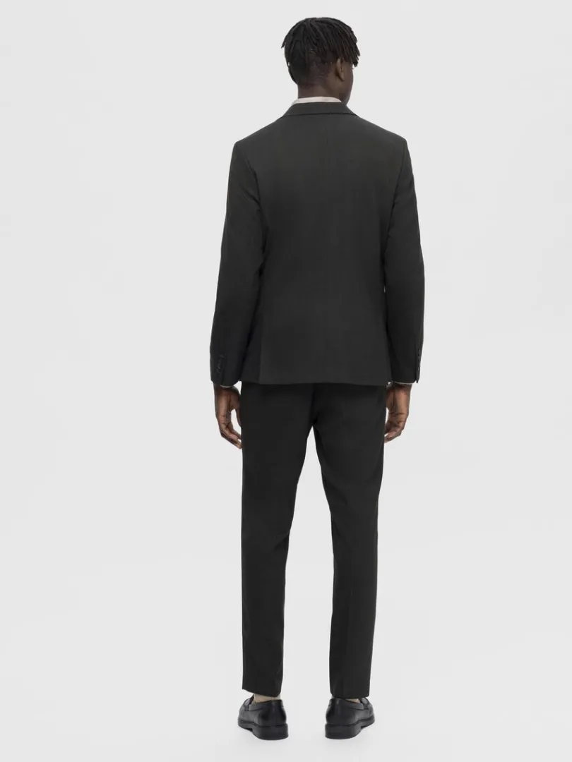 vvet_blazer_1-1.webp Jakkesæt & Blazers>SELECTED VÆVET BLAZER Green