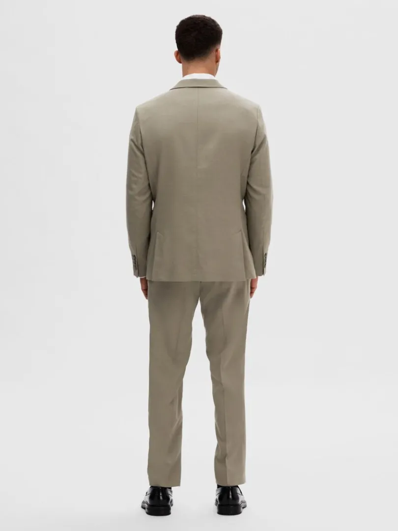 vvet_blazer_1-6.webp Jakkesæt & Blazers>SELECTED VÆVET BLAZER Green