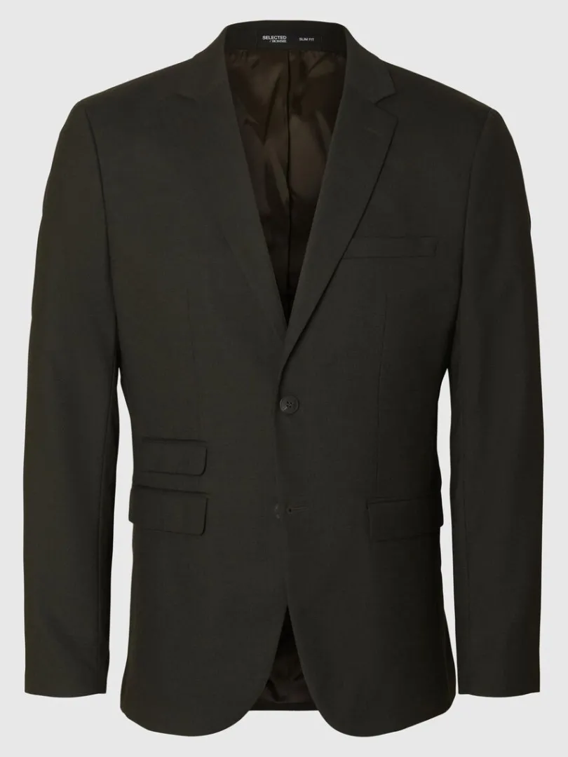 vvet_blazer_4-1.webp Jakkesæt & Blazers>SELECTED VÆVET BLAZER Green