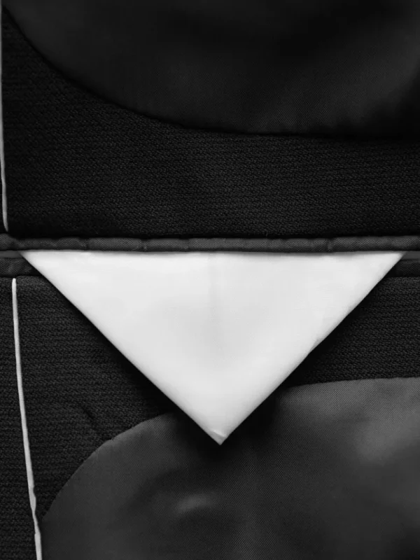 Jakkesæt & Blazers>SELECTED VÆVET BLAZER Black
