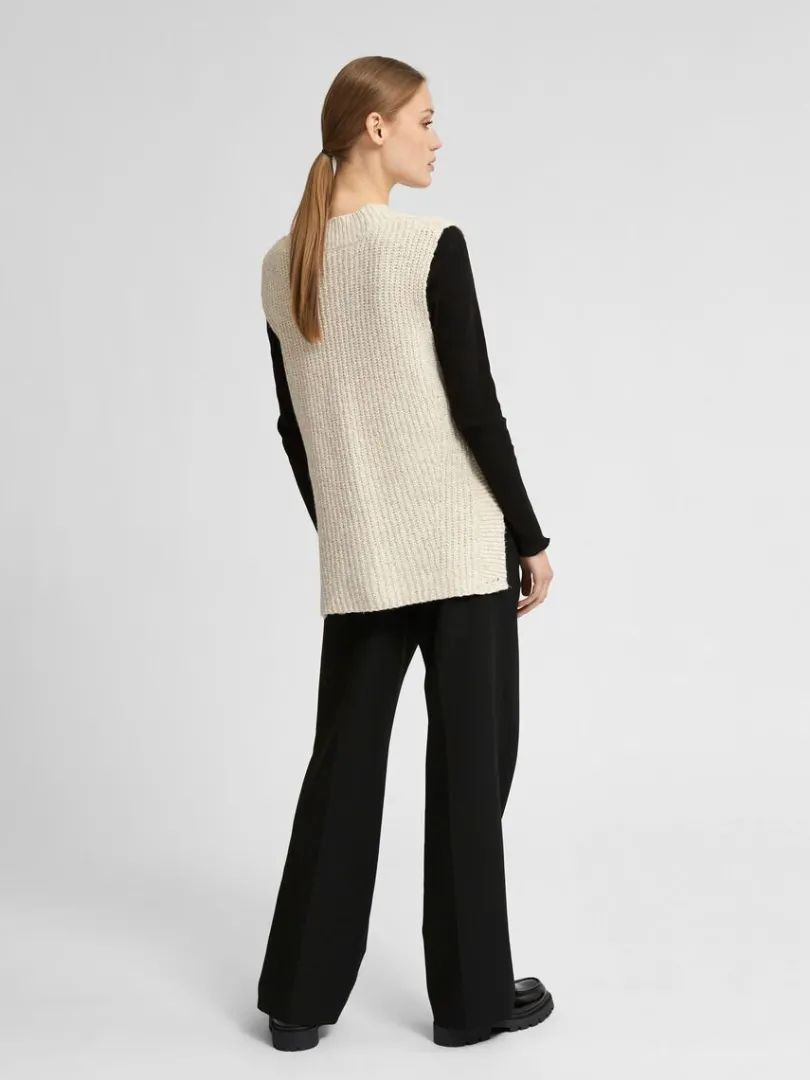 vvet_bukser_4.webp Bukser | Jakkesæt & Blazers>SELECTED VÆVET BUKSER Black