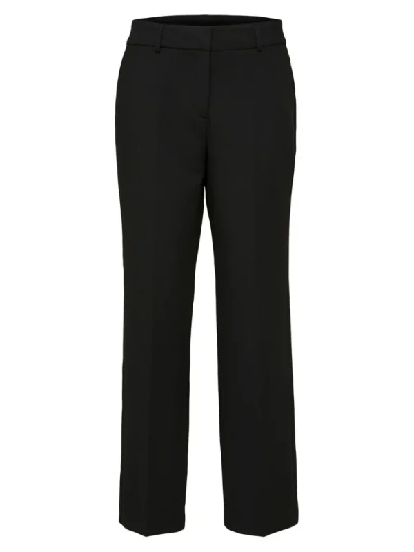 Bukser | Jakkesæt & Blazers>SELECTED VÆVET BUKSER Black