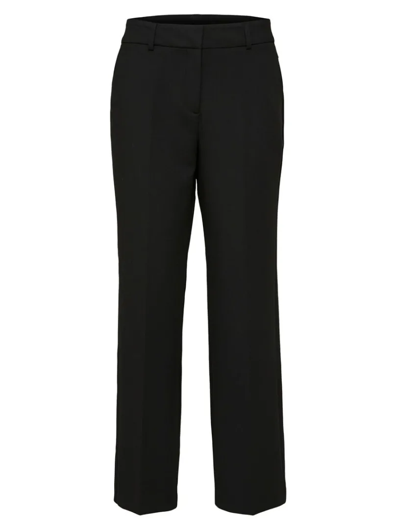 vvet_bukser_5.webp Bukser | Jakkesæt & Blazers>SELECTED VÆVET BUKSER Black