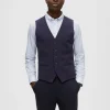 Jakkesæt & Blazers>SELECTED VÆVET VEST Blue