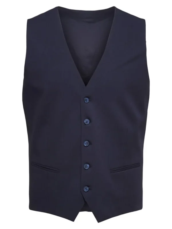 Jakkesæt & Blazers>SELECTED VÆVET VEST Blue