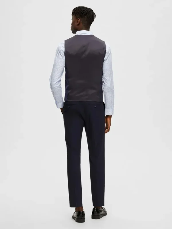 Jakkesæt & Blazers>SELECTED VÆVET VEST Blue