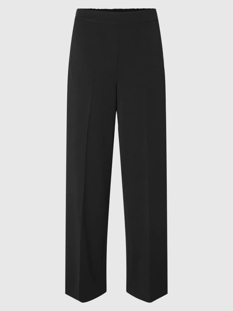 wide_fit_bukser_5-1.webp Bukser | Jakkesæt & Blazers>SELECTED WIDE FIT BUKSER Black
