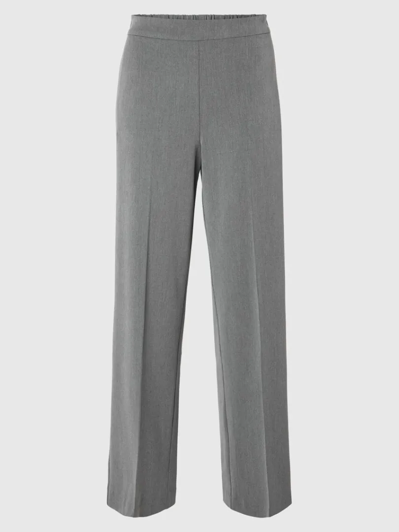 wide_fit_bukser_5-2.webp Bukser | Jakkesæt & Blazers>SELECTED WIDE FIT BUKSER Grey