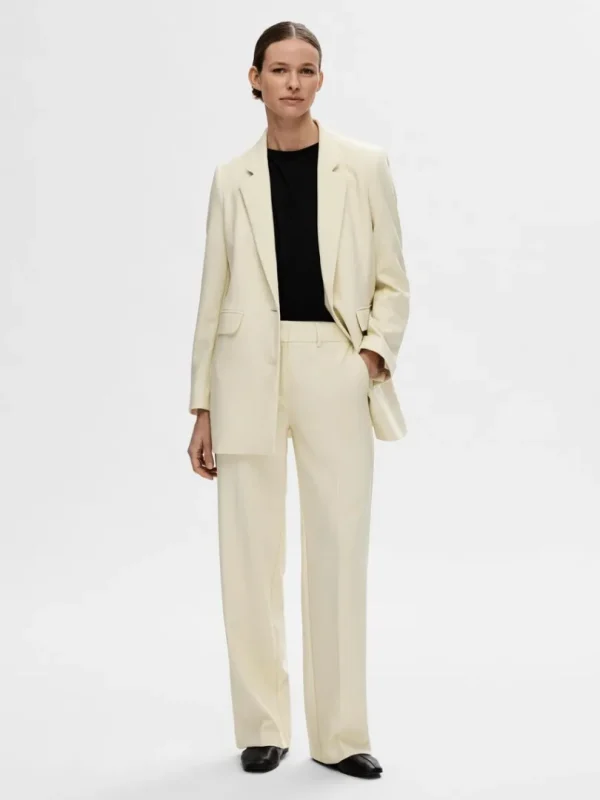 Bukser | Jakkesæt & Blazers>SELECTED FORMELLE HABITBUKSER Beige