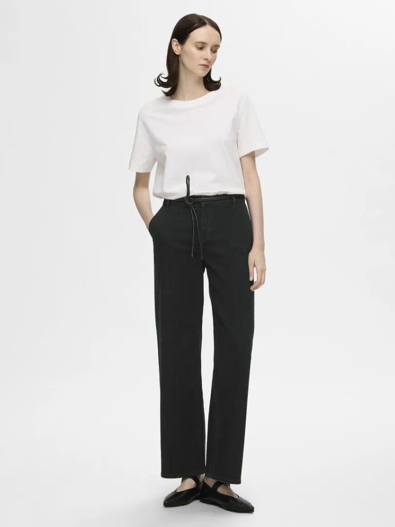 mellemhj_talje_wide_fit__1.webp Jeans>SELECTED - MELLEMHØJ TALJE WIDE FIT JEANS Black