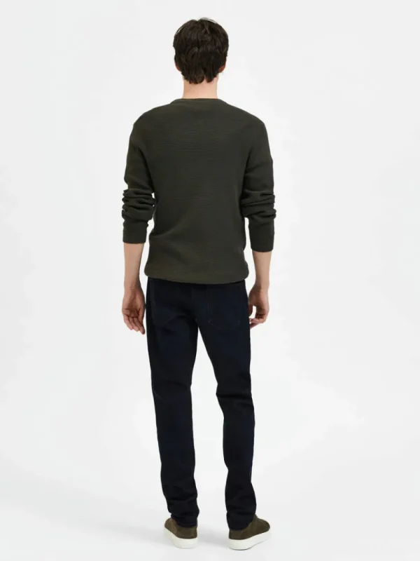 Jeans>SELECTED 196 STRAIGHT FIT JEANS Blue